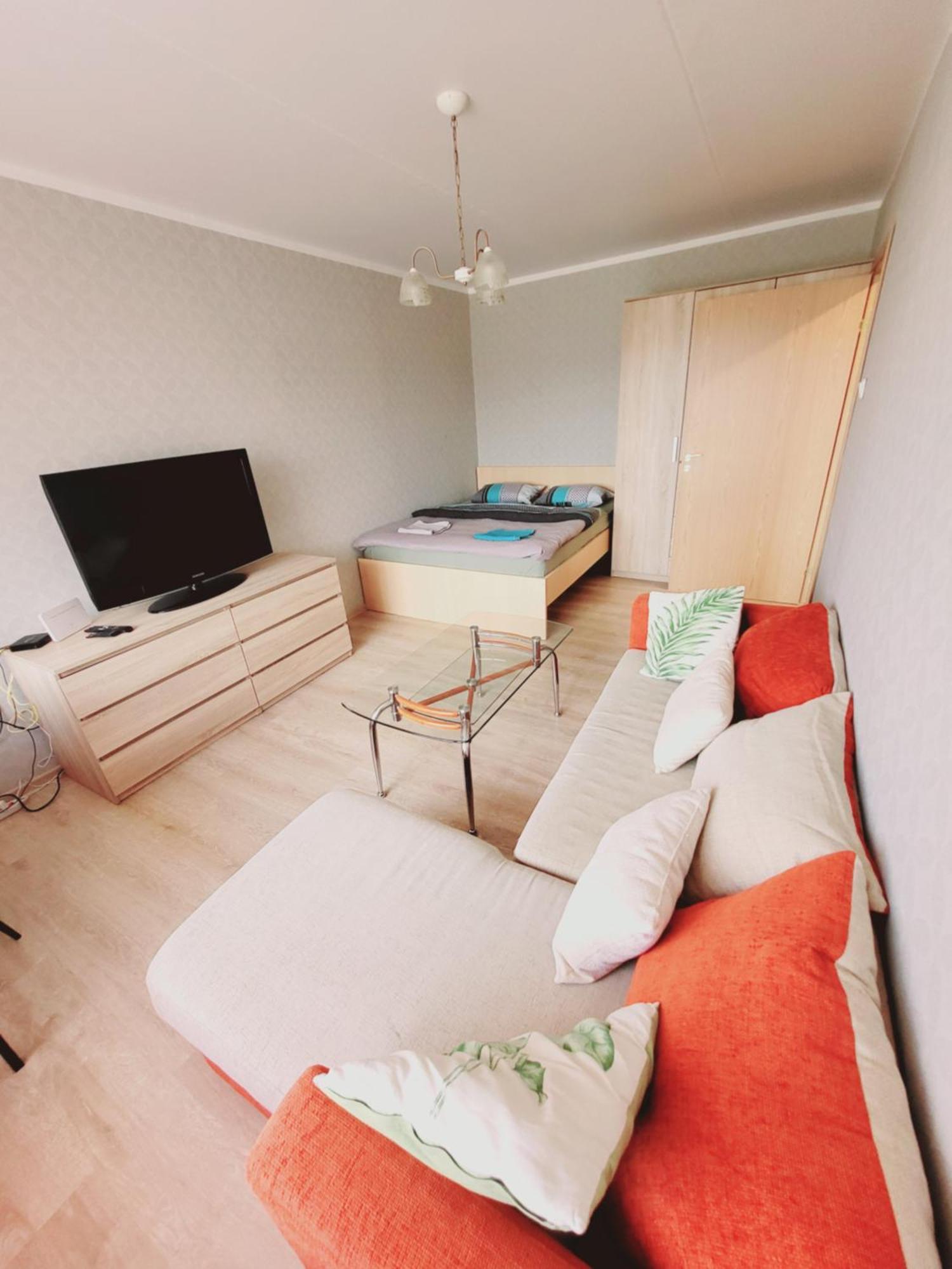 The Comfortable Apartment Tallinn Eksteriør bilde